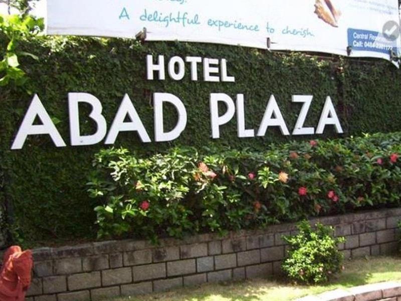 Hotel Abad Plaza Коччи Экстерьер фото